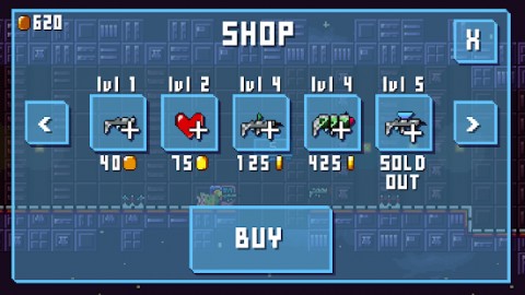 Deep Space | Space-Platformer Apk Full